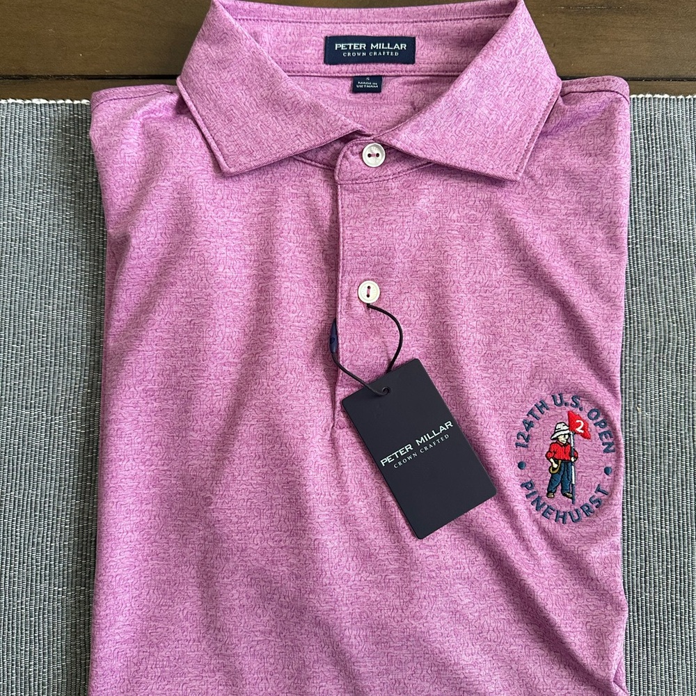 124th U.S. Open- Instrumental Nouveau Performance Jersey Polo